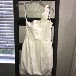 Bison Bisou White mini dress